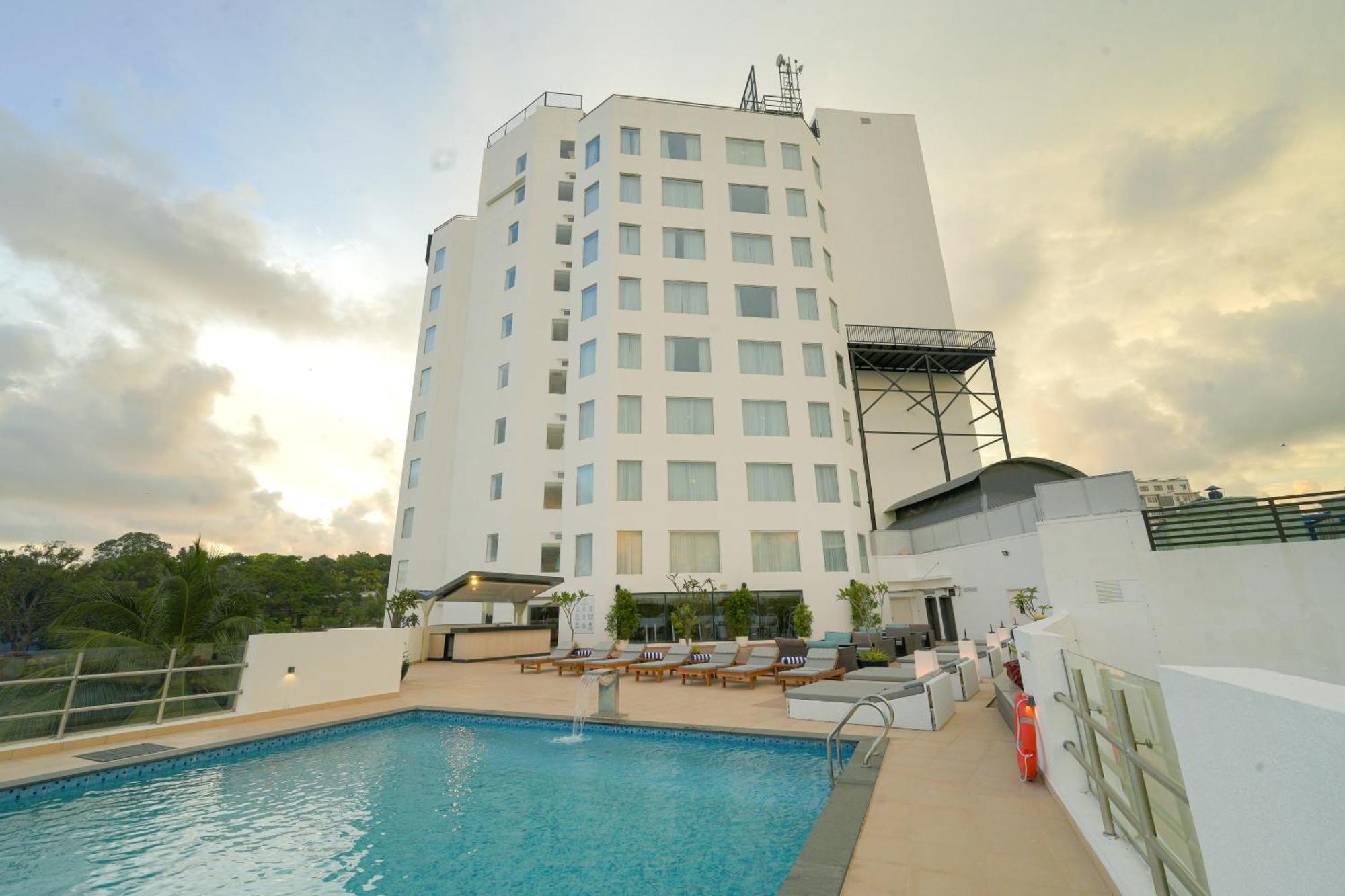 Gokulam Grand Trivandrum Thiruvananthapuram Eksteriør billede