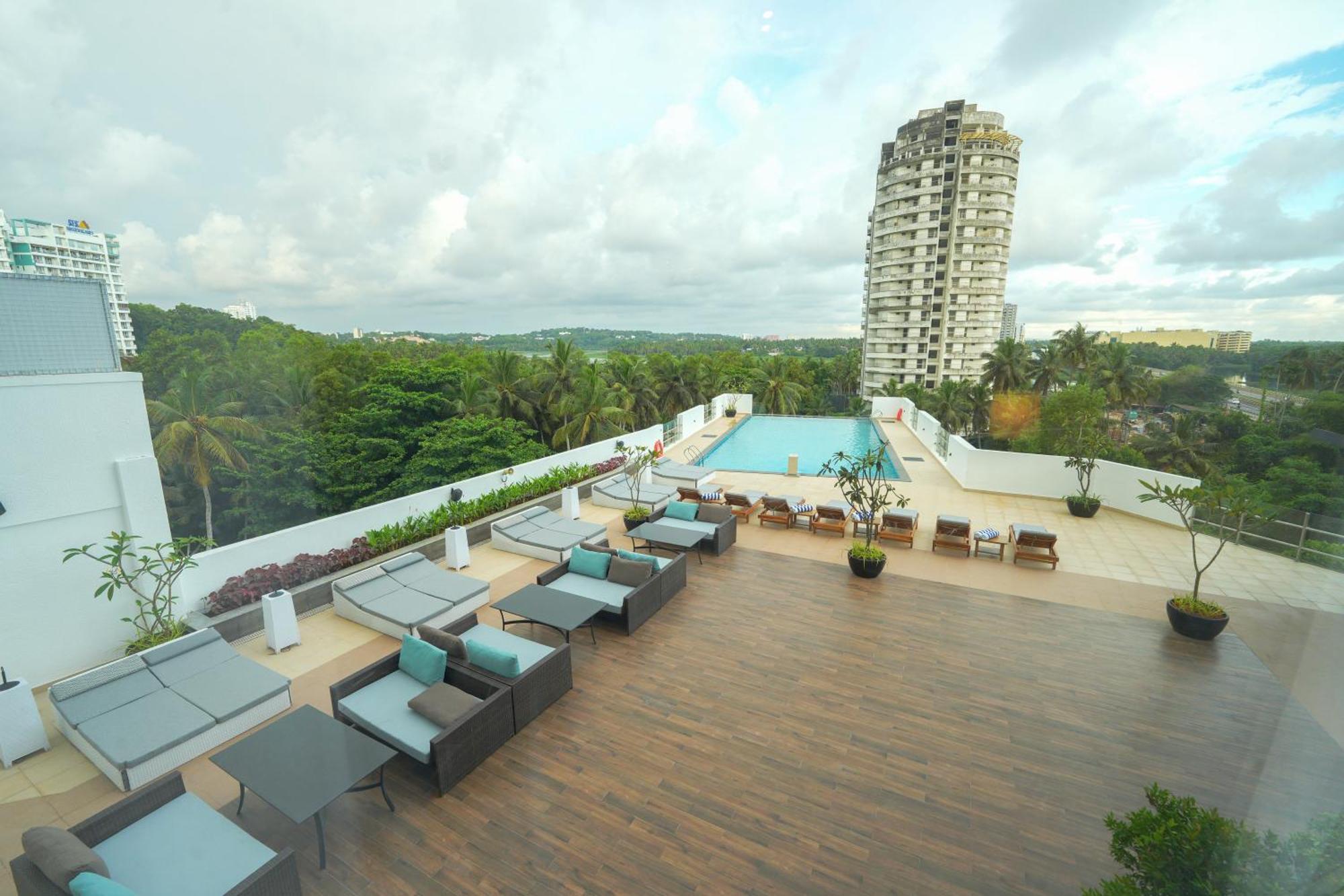 Gokulam Grand Trivandrum Thiruvananthapuram Eksteriør billede