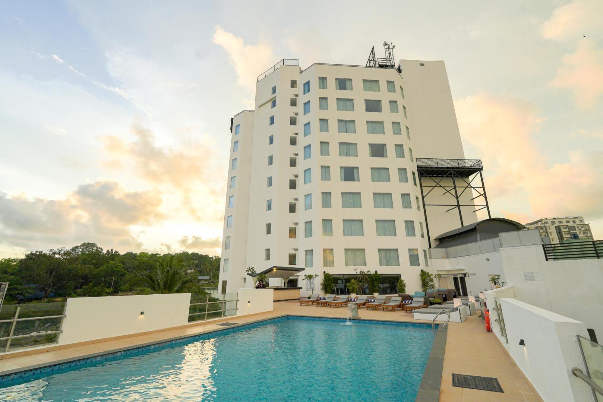 Gokulam Grand Trivandrum Thiruvananthapuram Eksteriør billede