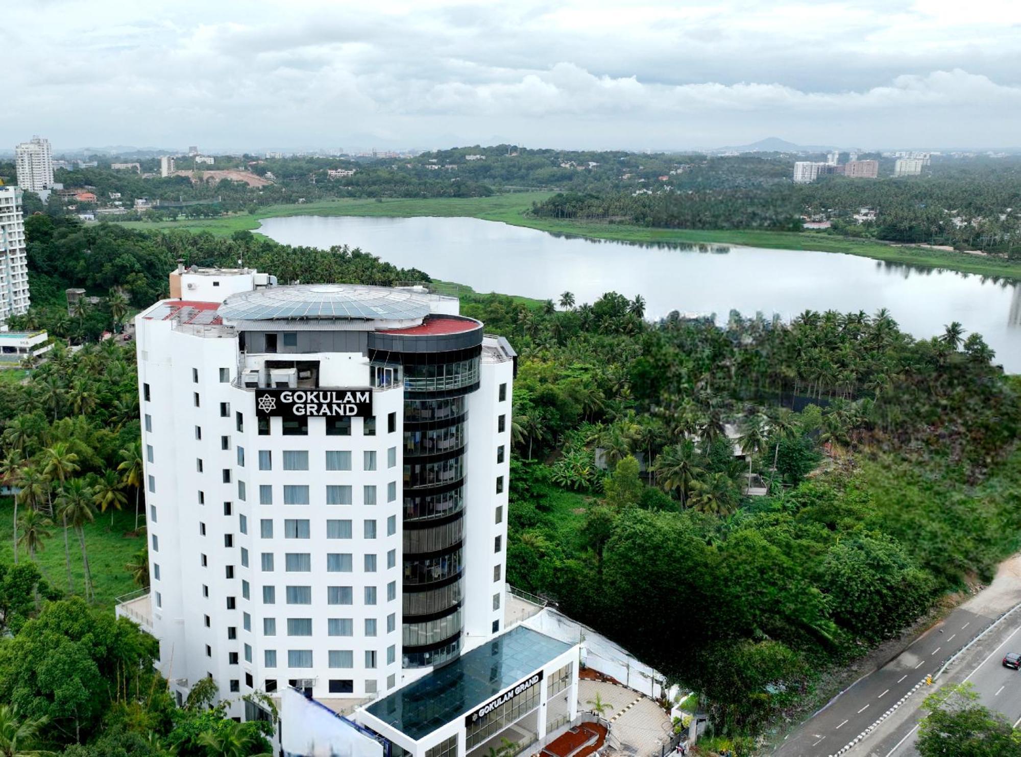 Gokulam Grand Trivandrum Thiruvananthapuram Eksteriør billede