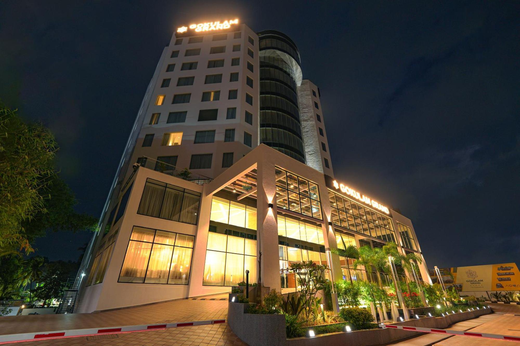 Gokulam Grand Trivandrum Thiruvananthapuram Eksteriør billede