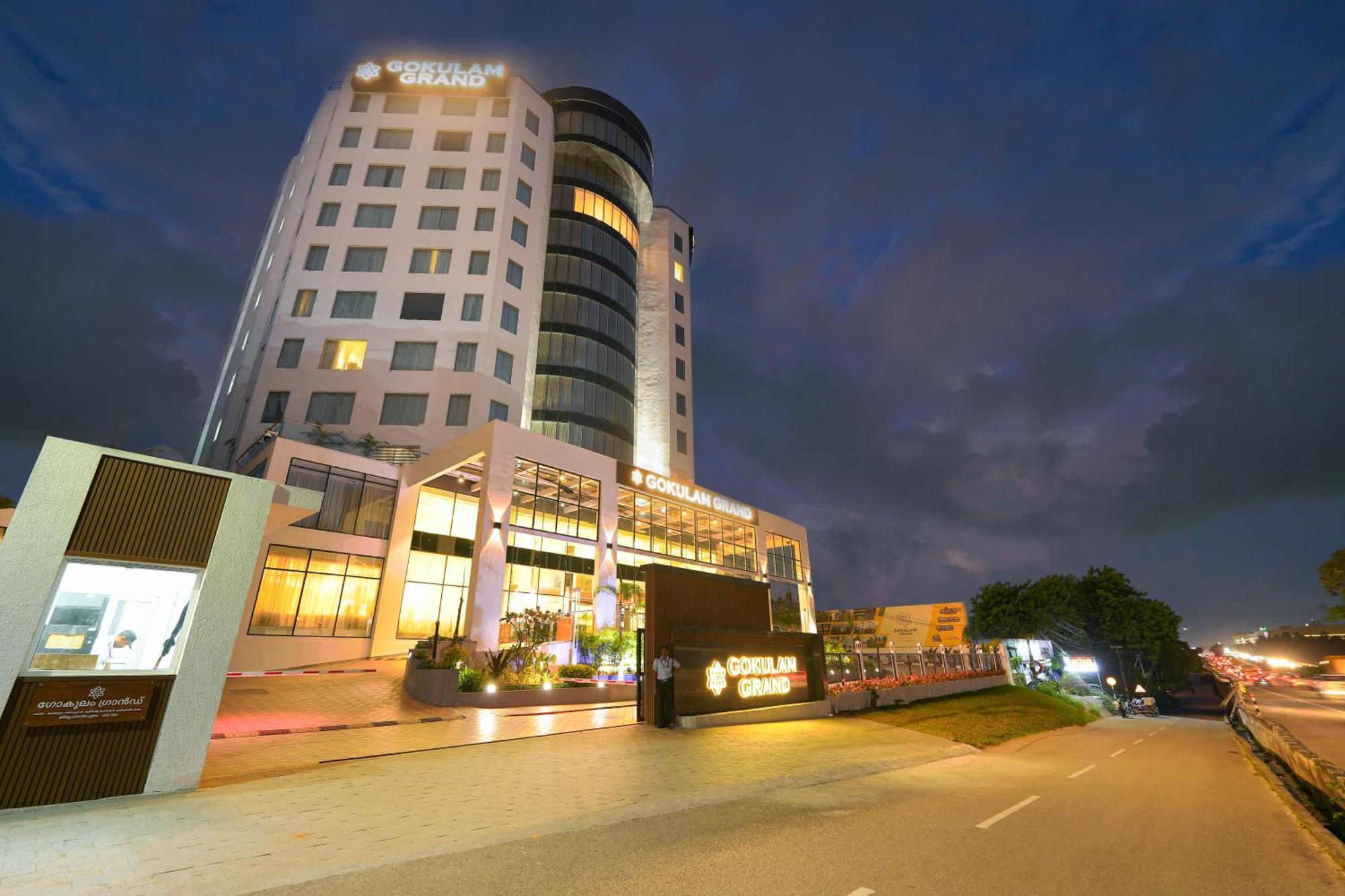 Gokulam Grand Trivandrum Thiruvananthapuram Eksteriør billede