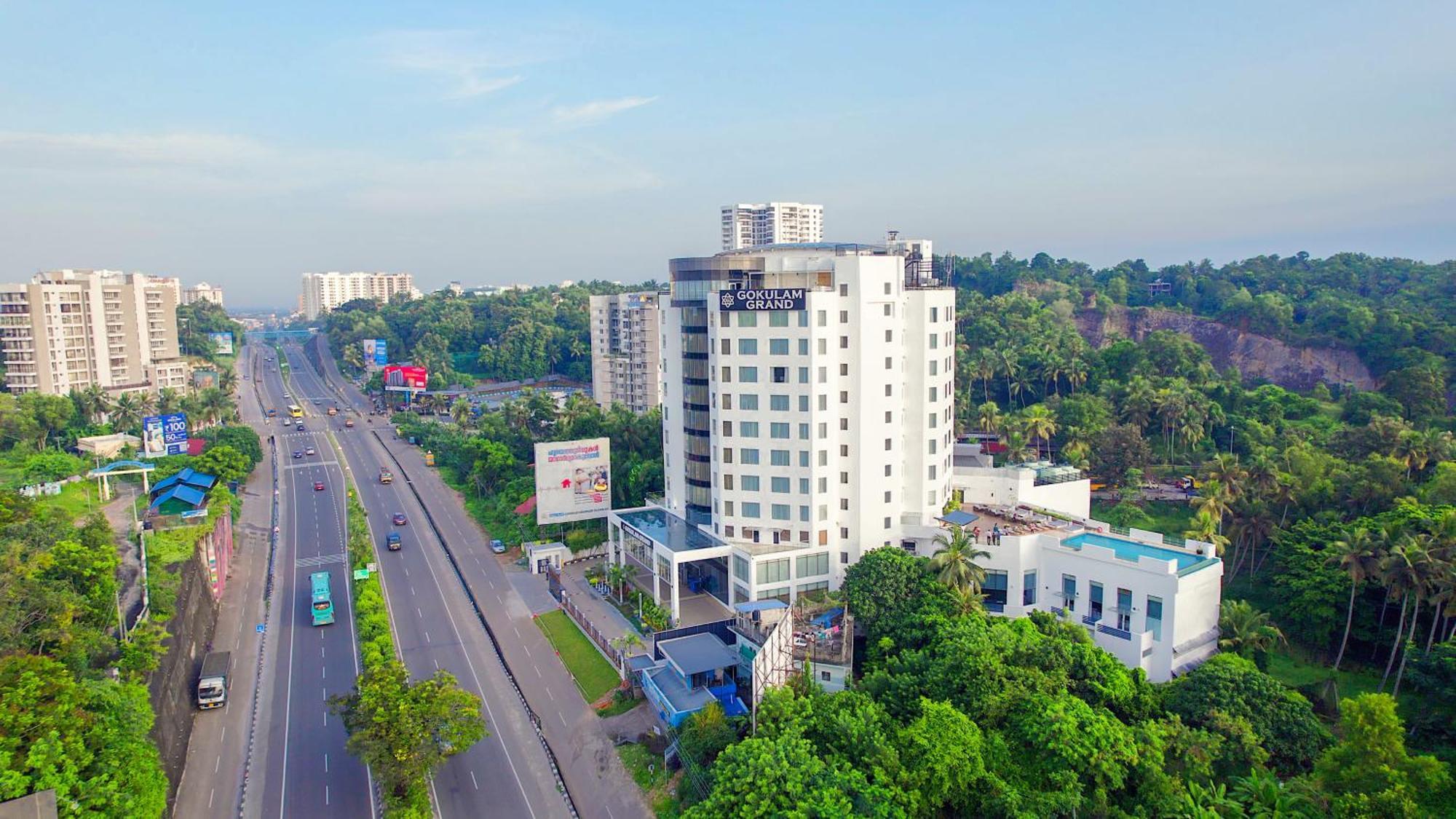 Gokulam Grand Trivandrum Thiruvananthapuram Eksteriør billede