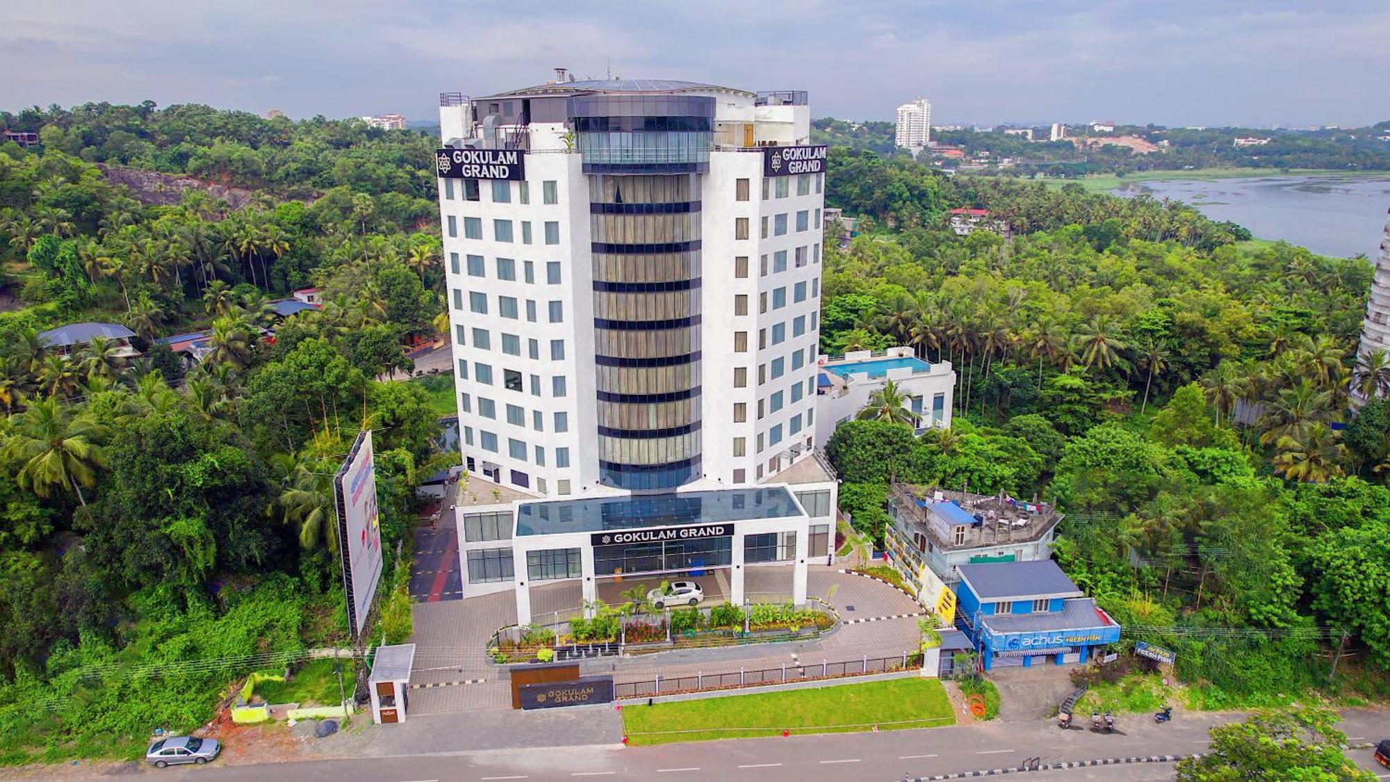 Gokulam Grand Trivandrum Thiruvananthapuram Eksteriør billede